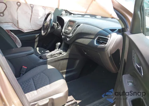 2019 Chevrolet Equinox Lt из США, поврежденный, VIN 2GNAXJEV8K6241638